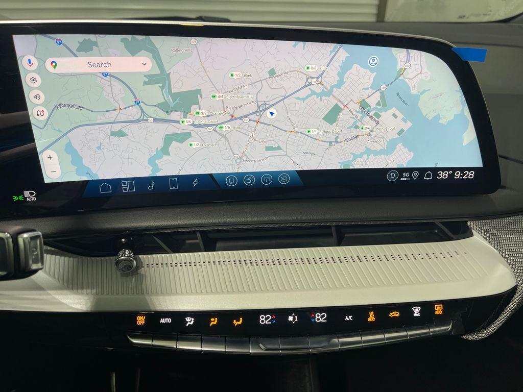 new 2025 Cadillac OPTIQ car, priced at $54,115