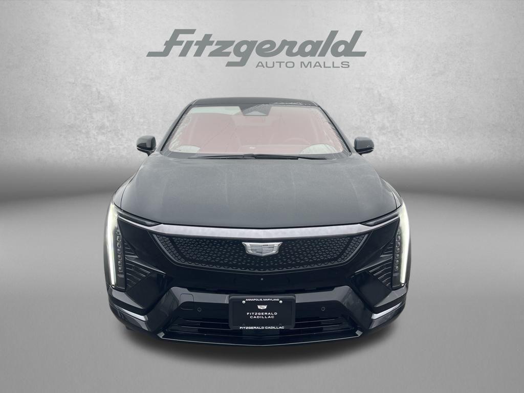 new 2025 Cadillac OPTIQ car, priced at $54,115