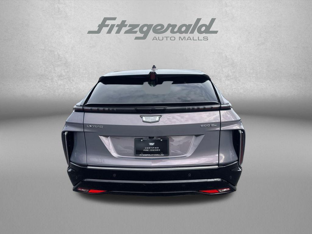 used 2025 Cadillac LYRIQ car, priced at $50,690