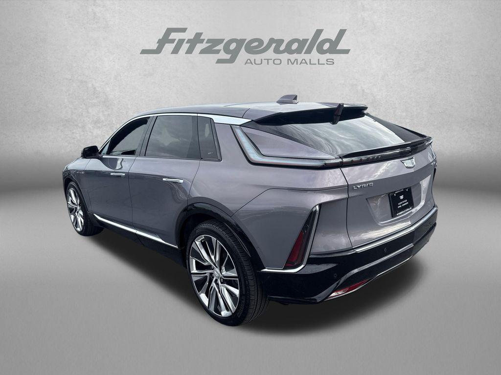 used 2025 Cadillac LYRIQ car, priced at $50,690