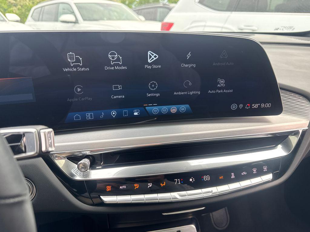 used 2025 Cadillac LYRIQ car, priced at $50,690