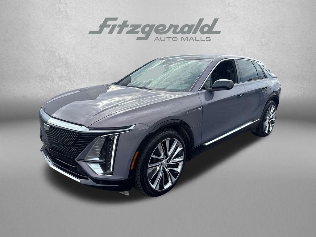 used 2025 Cadillac LYRIQ car, priced at $50,690