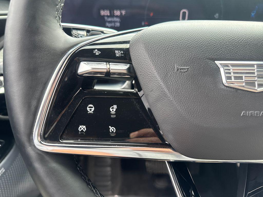 used 2025 Cadillac LYRIQ car, priced at $50,690