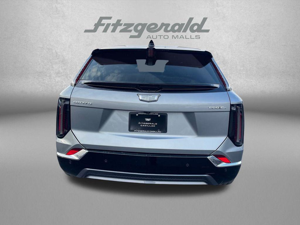 new 2026 Cadillac OPTIQ car, priced at $58,255