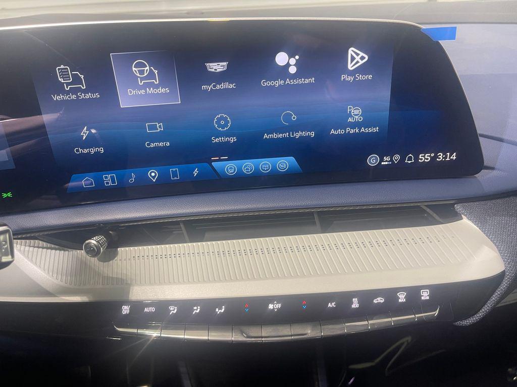 new 2026 Cadillac OPTIQ car, priced at $58,255