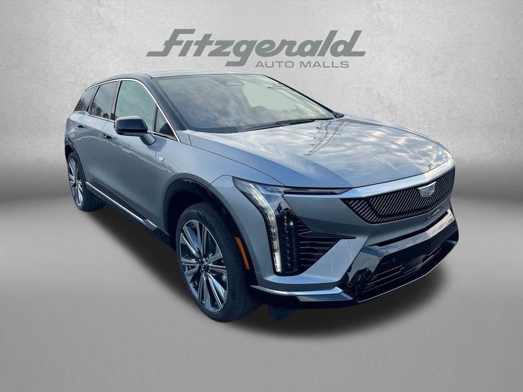 new 2026 Cadillac OPTIQ car, priced at $58,255