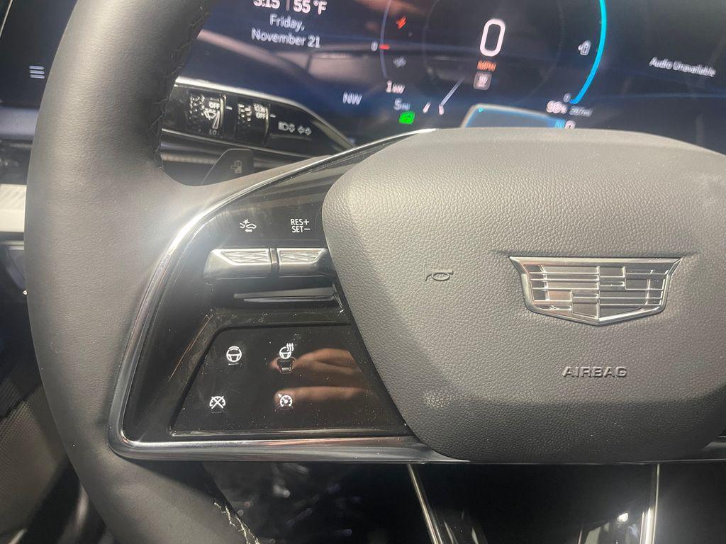 new 2026 Cadillac OPTIQ car, priced at $58,255