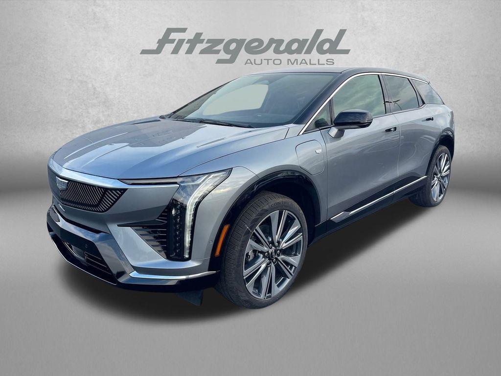 new 2026 Cadillac OPTIQ car, priced at $58,255