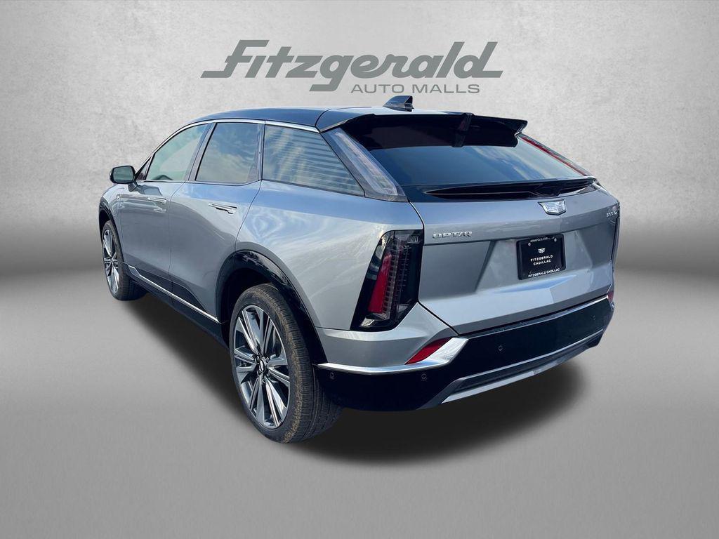new 2026 Cadillac OPTIQ car, priced at $58,255