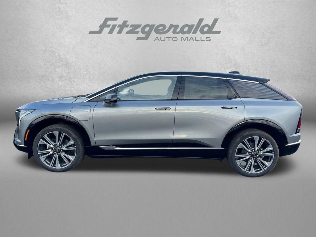 new 2026 Cadillac OPTIQ car, priced at $58,255