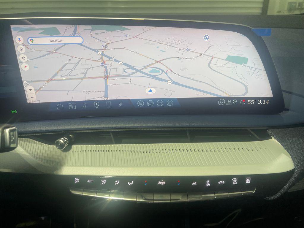 new 2026 Cadillac OPTIQ car, priced at $58,255