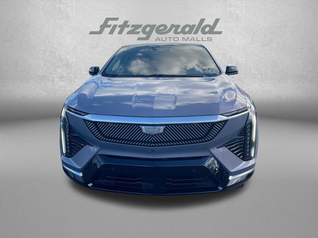 new 2026 Cadillac OPTIQ car, priced at $56,684