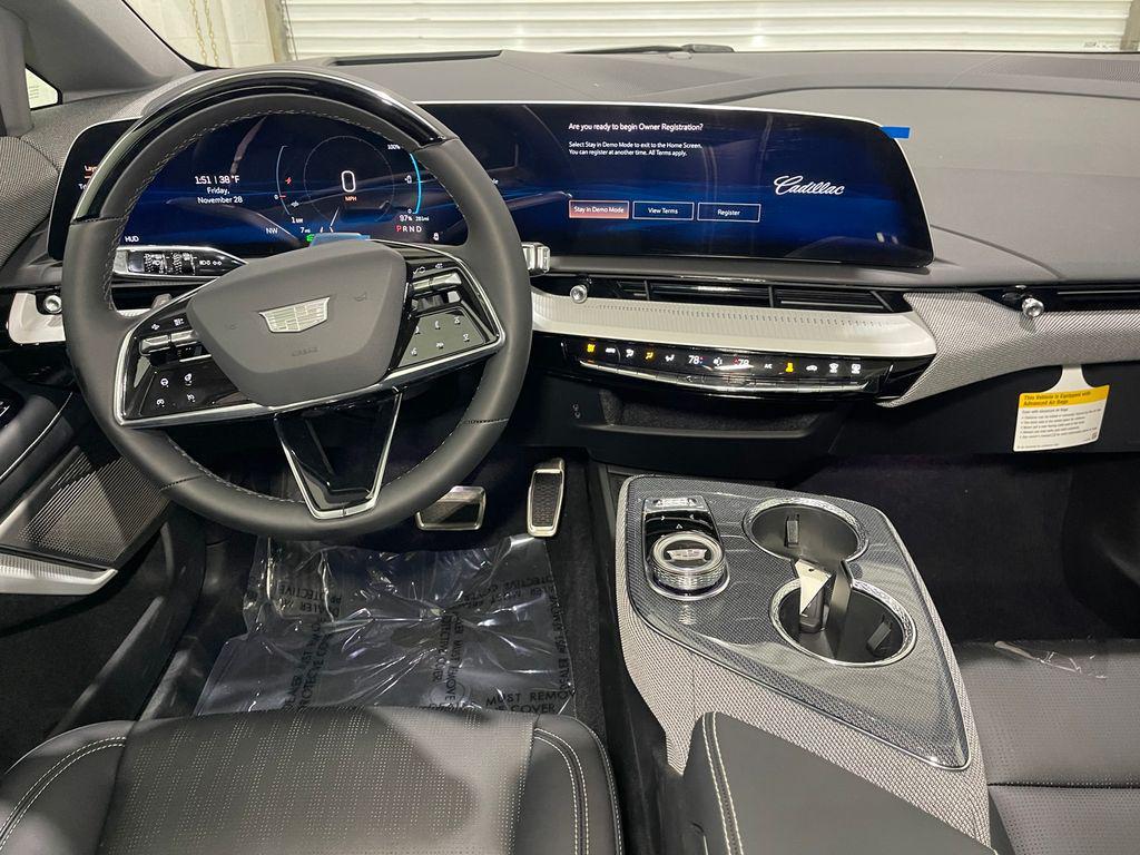 new 2026 Cadillac OPTIQ car, priced at $56,684