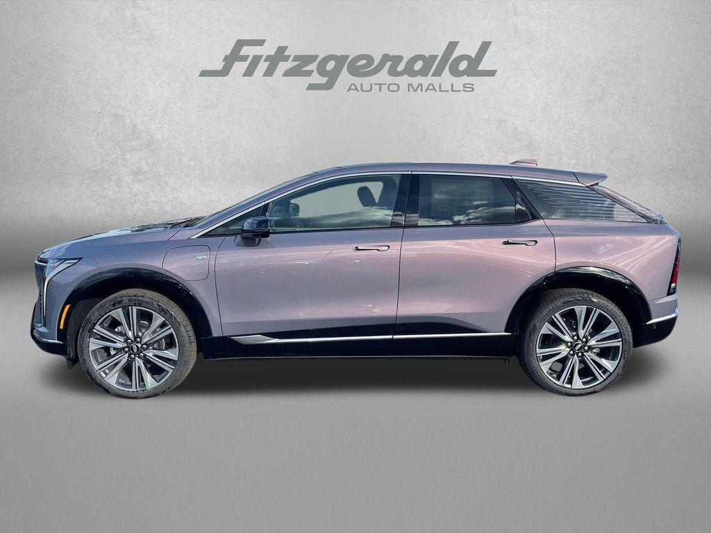 new 2026 Cadillac OPTIQ car, priced at $56,684