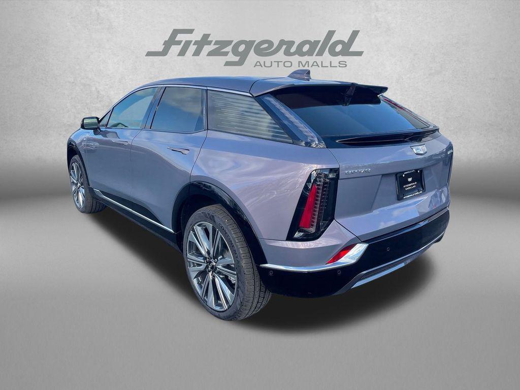 new 2026 Cadillac OPTIQ car, priced at $56,684