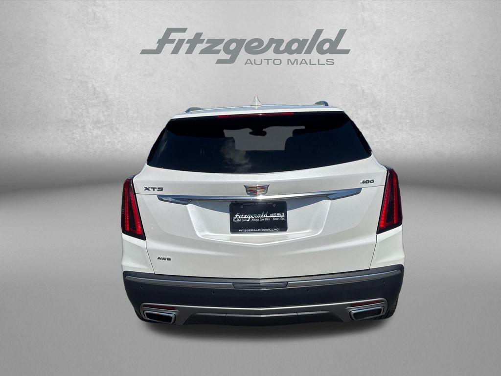 used 2025 Cadillac XT5 car, priced at $43,789