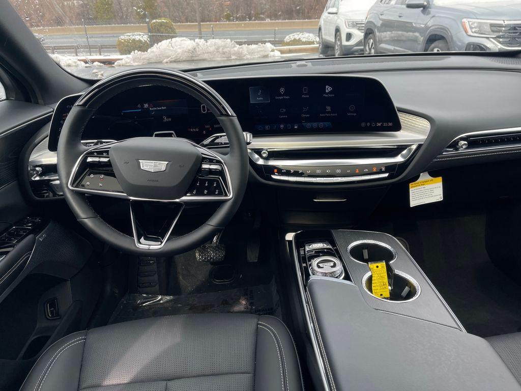 used 2024 Cadillac LYRIQ car, priced at $45,990