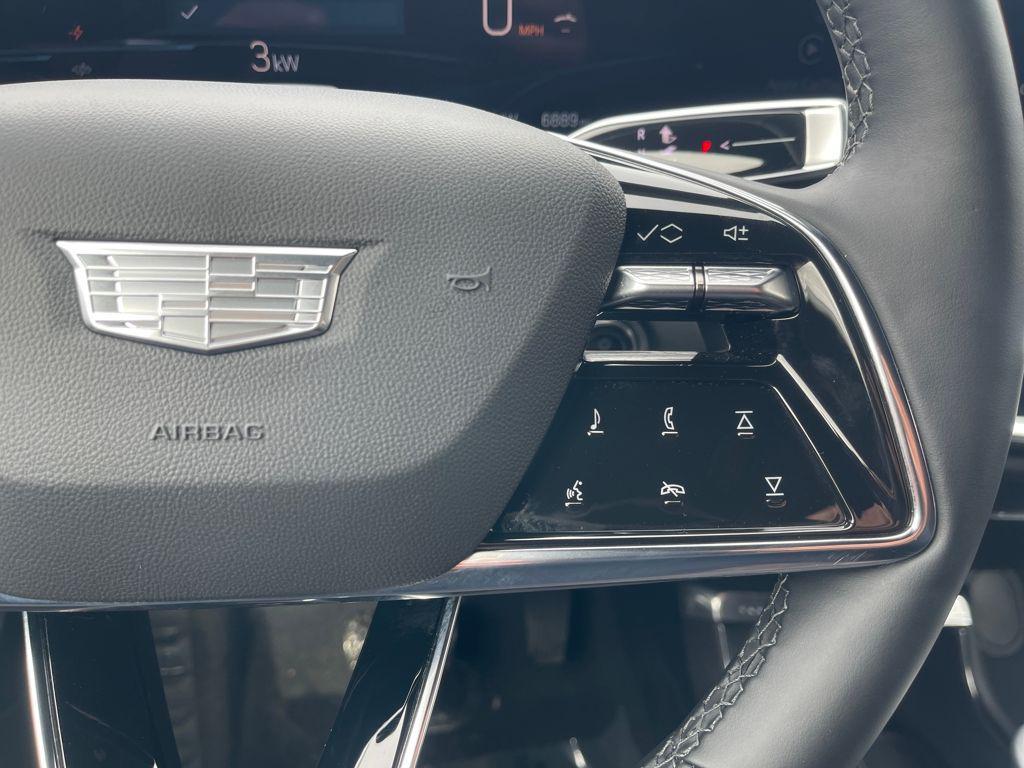 used 2024 Cadillac LYRIQ car, priced at $45,990