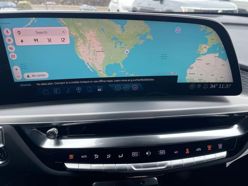 used 2024 Cadillac LYRIQ car, priced at $45,990