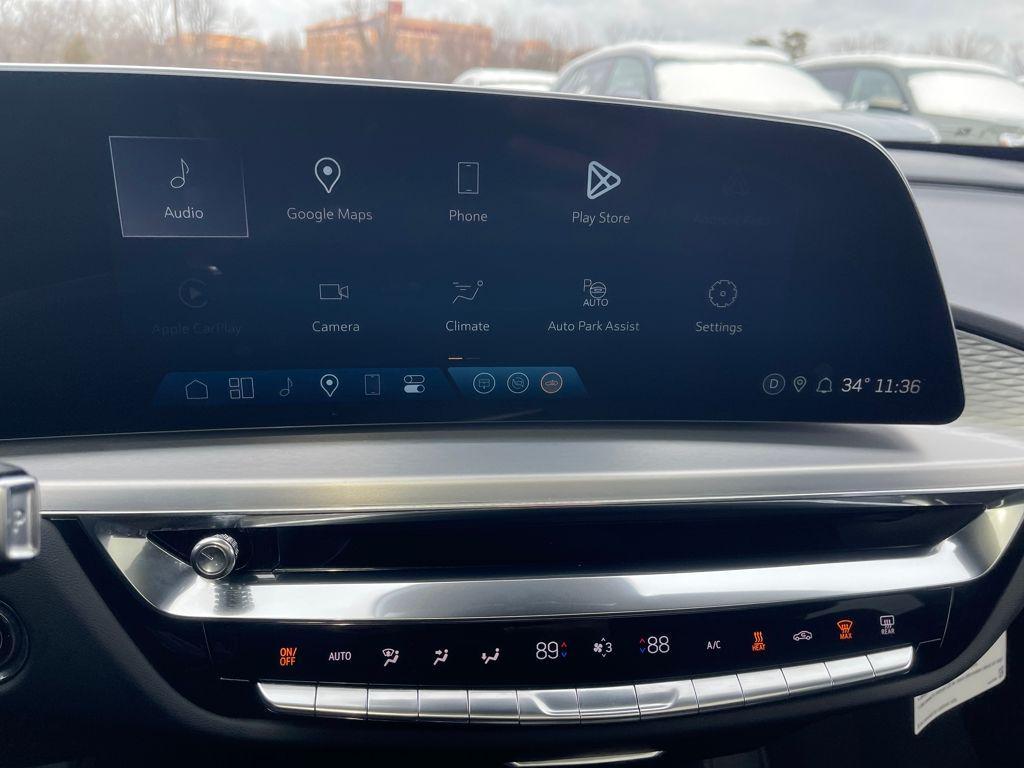 used 2024 Cadillac LYRIQ car, priced at $45,990