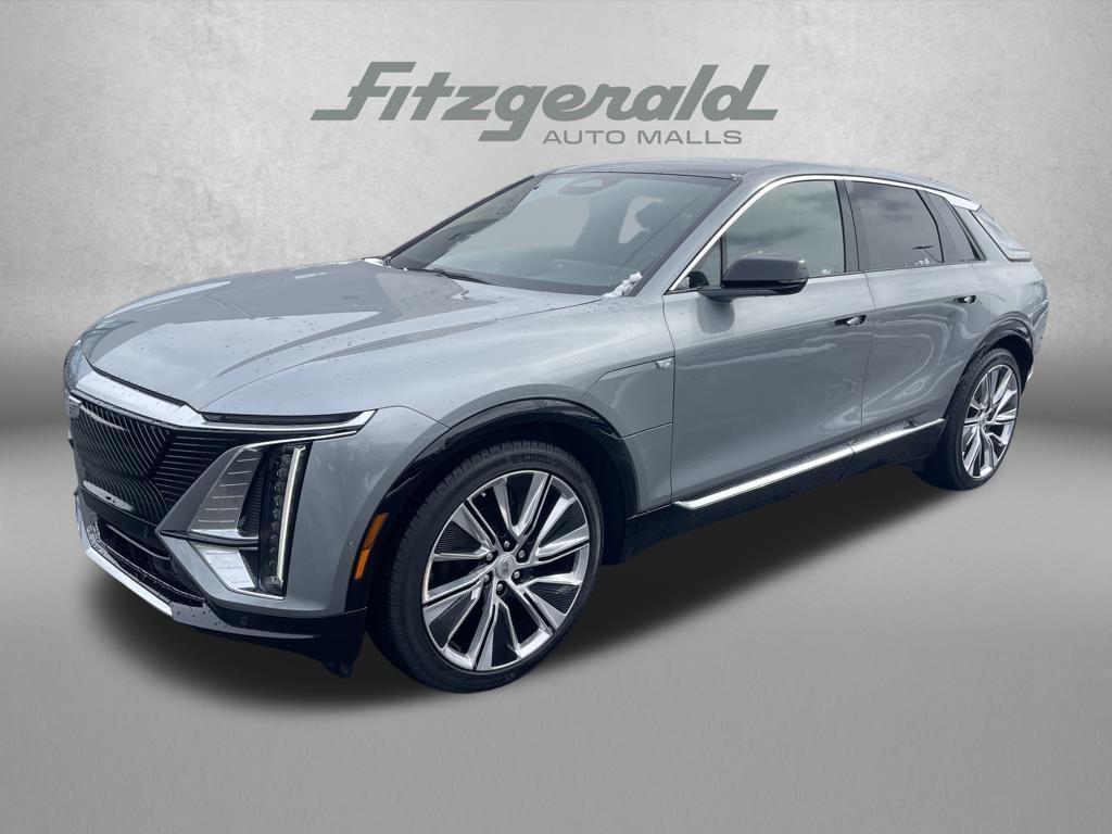 used 2024 Cadillac LYRIQ car, priced at $45,990