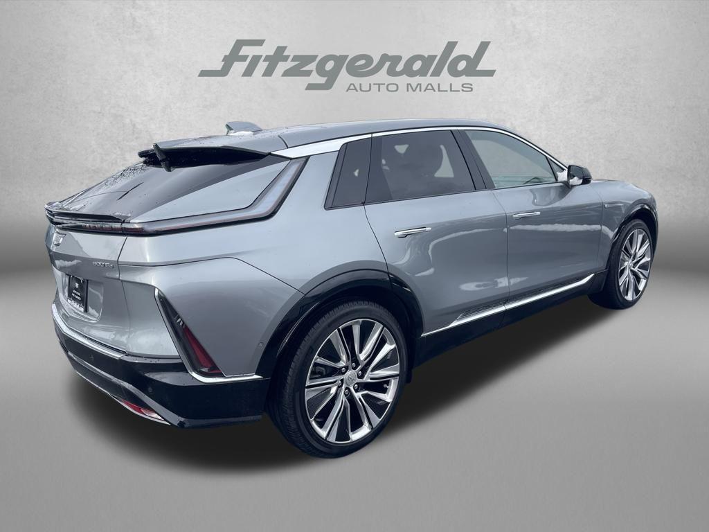 used 2024 Cadillac LYRIQ car, priced at $45,990