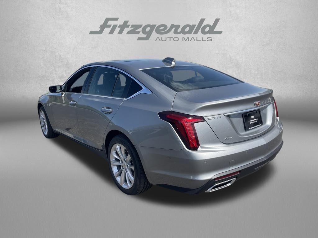 new 2026 Cadillac CT5 car, priced at $54,070