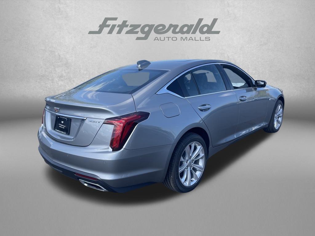 new 2026 Cadillac CT5 car, priced at $54,070