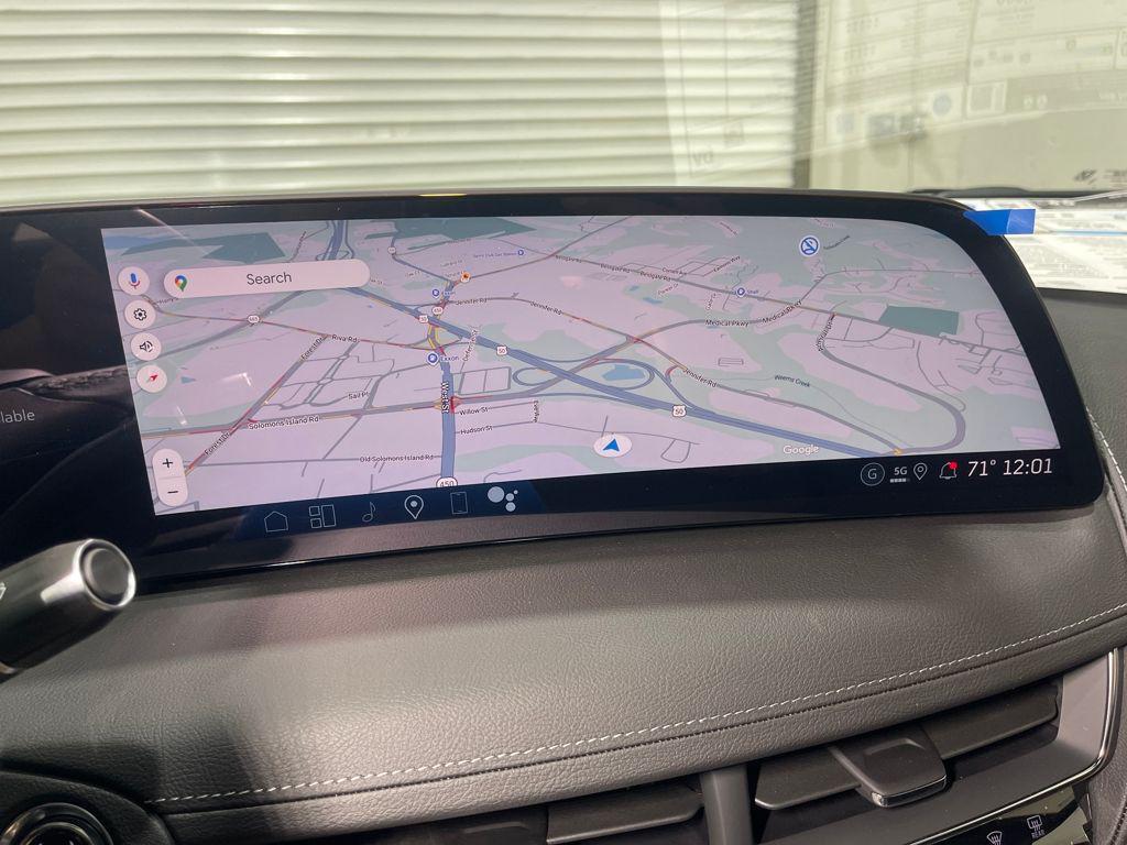 new 2026 Cadillac CT5 car, priced at $54,070