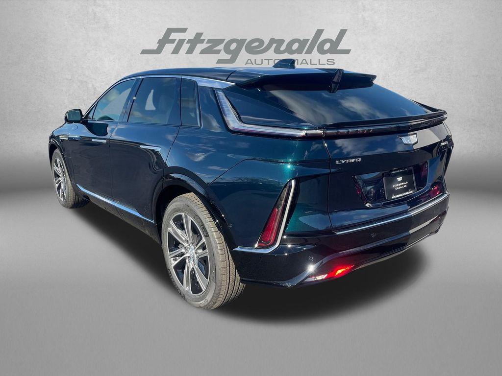 new 2026 Cadillac LYRIQ car, priced at $65,218