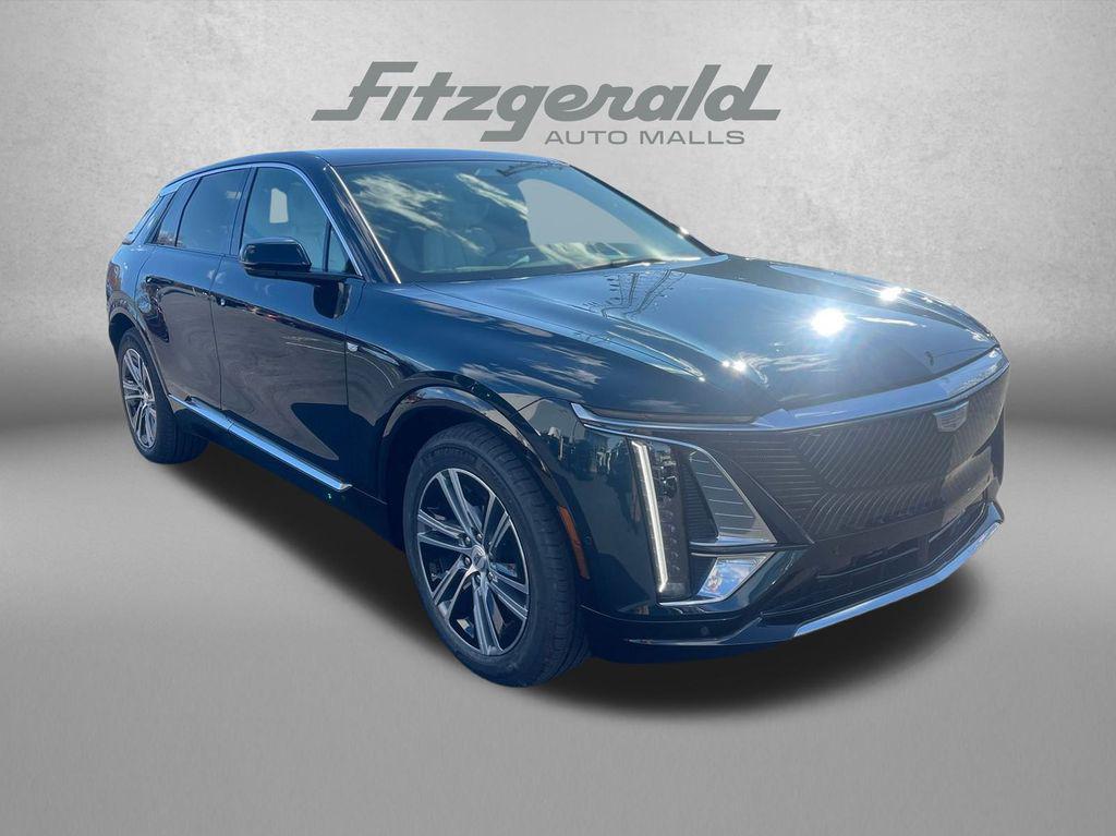 new 2026 Cadillac LYRIQ car, priced at $65,218