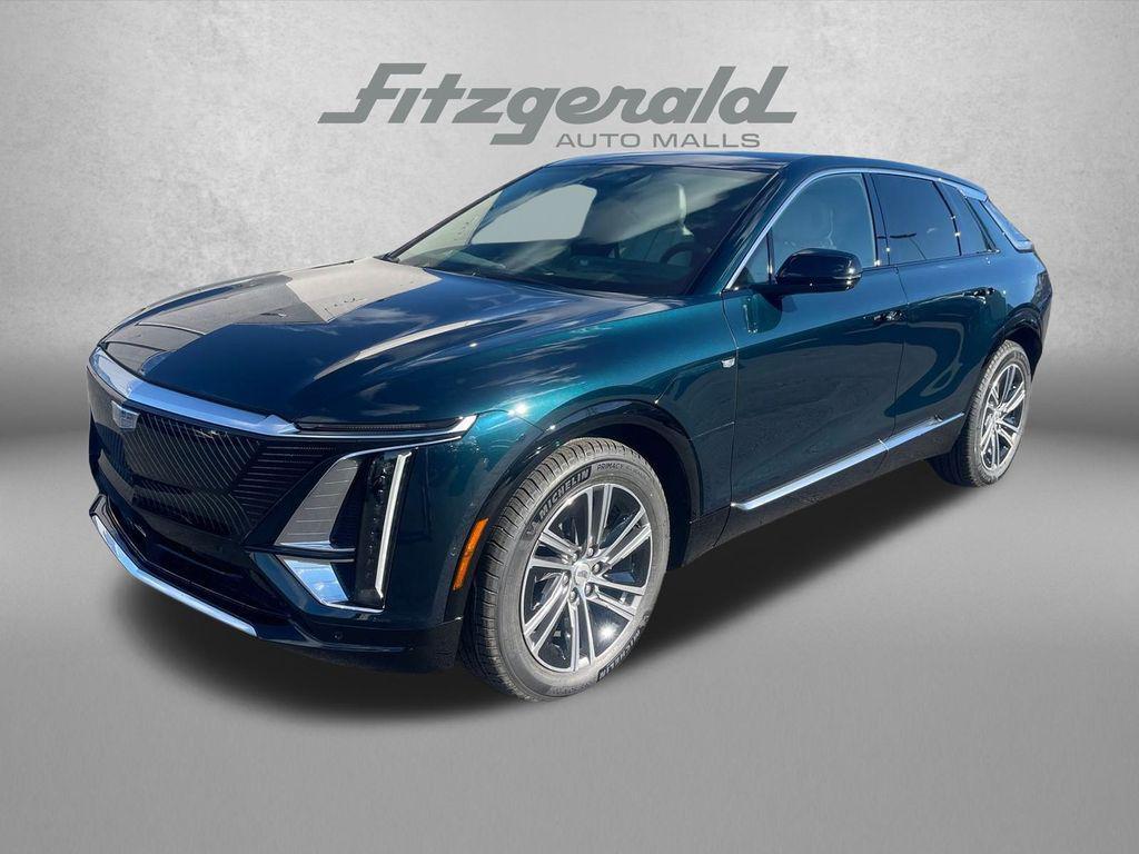 new 2026 Cadillac LYRIQ car, priced at $65,218