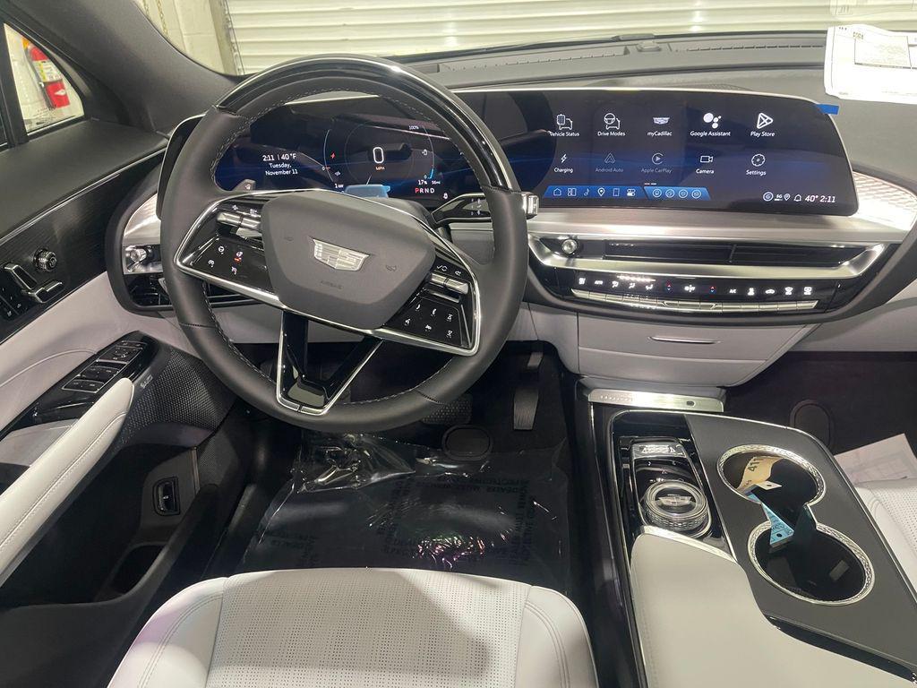 new 2026 Cadillac LYRIQ car, priced at $65,218