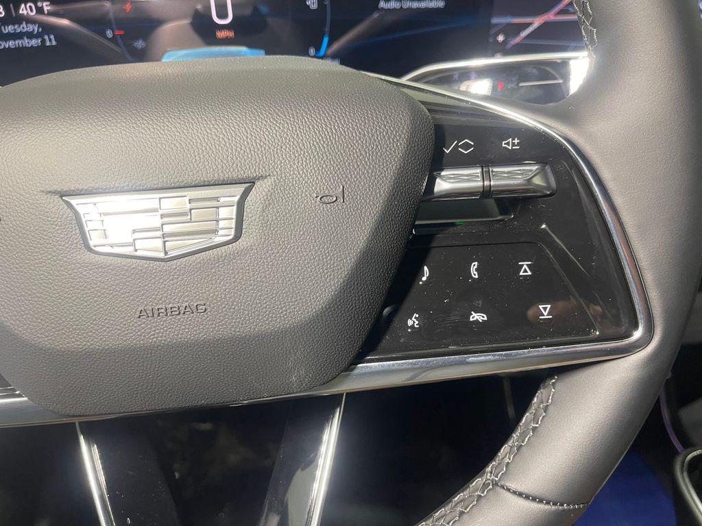 new 2026 Cadillac LYRIQ car, priced at $65,218