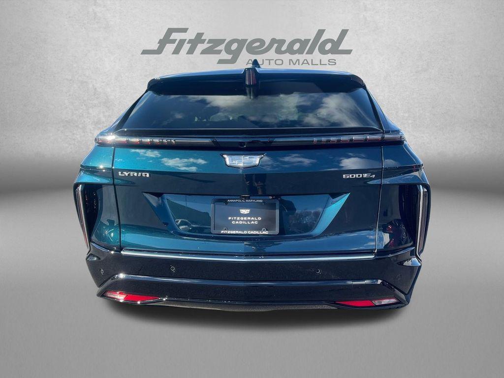 new 2026 Cadillac LYRIQ car, priced at $65,218