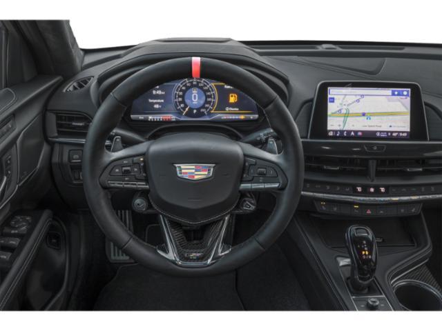 new 2026 Cadillac CT4-V car, priced at $76,215