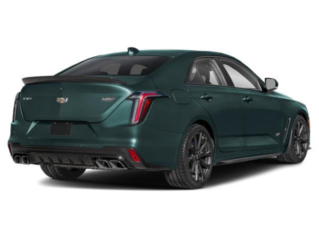 new 2026 Cadillac CT4-V car, priced at $76,215