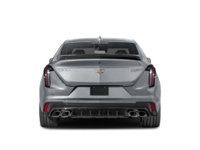 new 2026 Cadillac CT4-V car, priced at $76,215