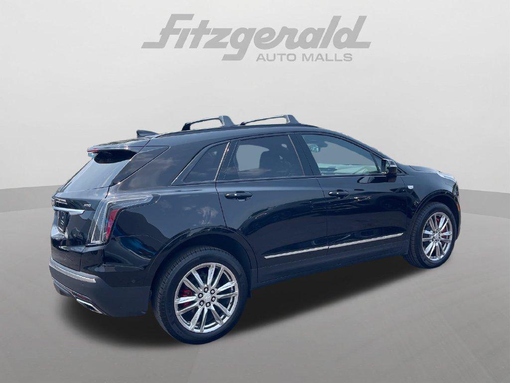 new 2026 Cadillac XT5 car, priced at $64,414
