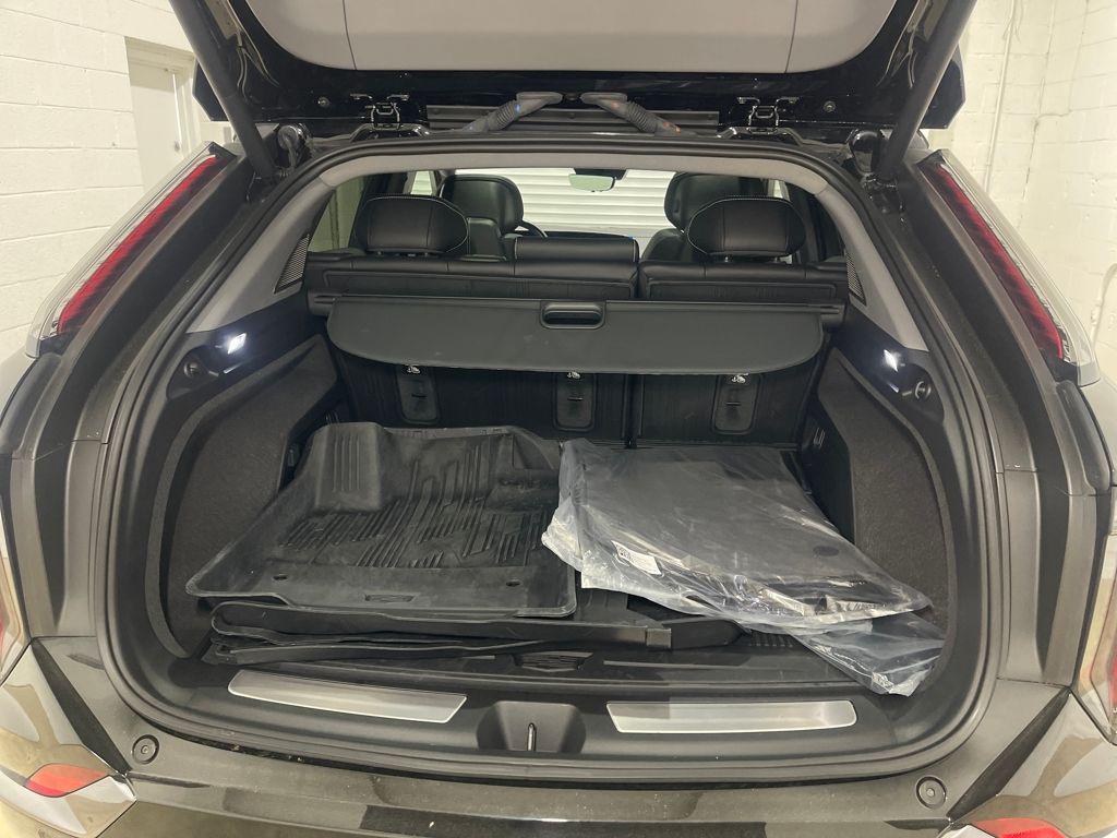 new 2025 Cadillac OPTIQ car, priced at $49,999