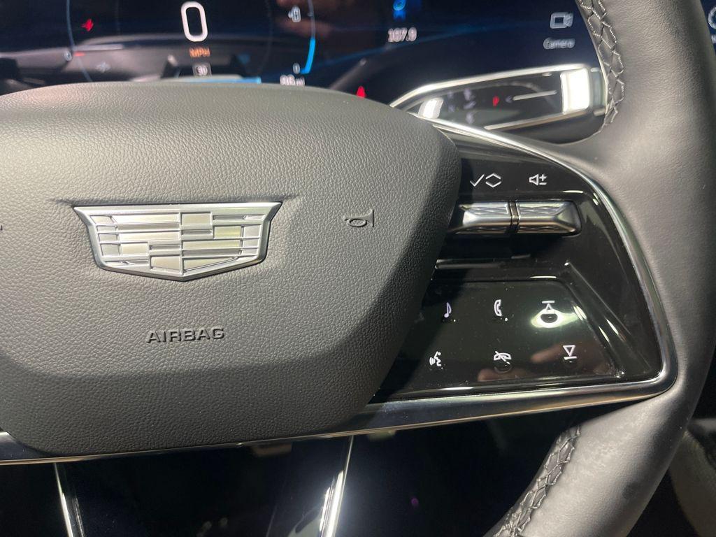 new 2025 Cadillac OPTIQ car, priced at $49,999