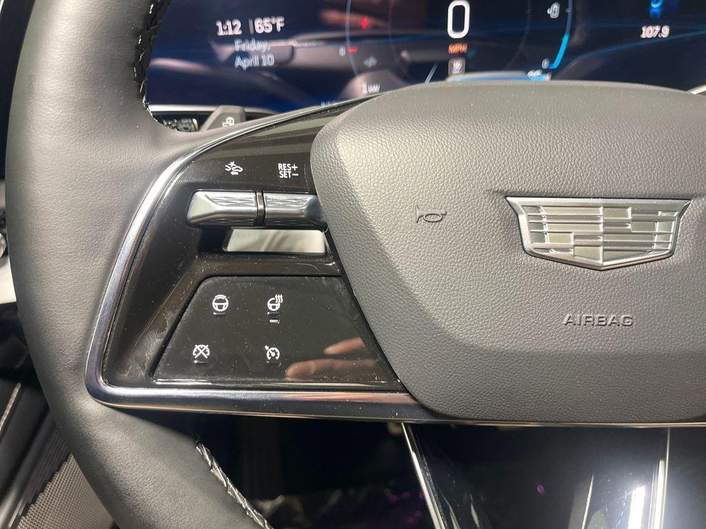 new 2025 Cadillac OPTIQ car, priced at $49,999