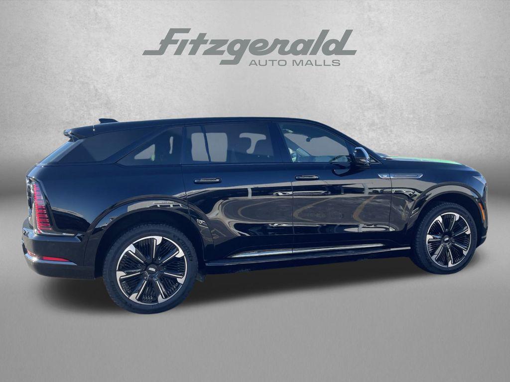 new 2025 Cadillac Escalade IQ car, priced at $137,640