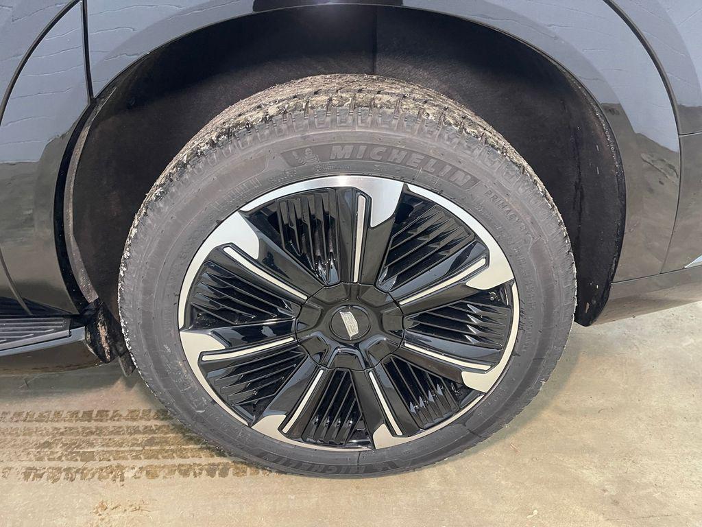 new 2025 Cadillac Escalade IQ car, priced at $137,640