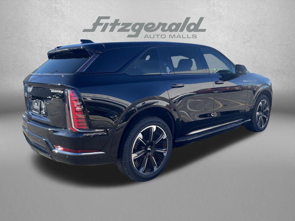 new 2025 Cadillac Escalade IQ car, priced at $137,640