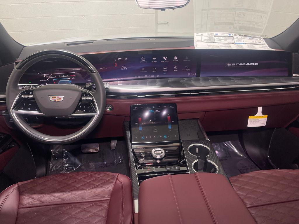 new 2026 Cadillac Escalade car, priced at $115,985