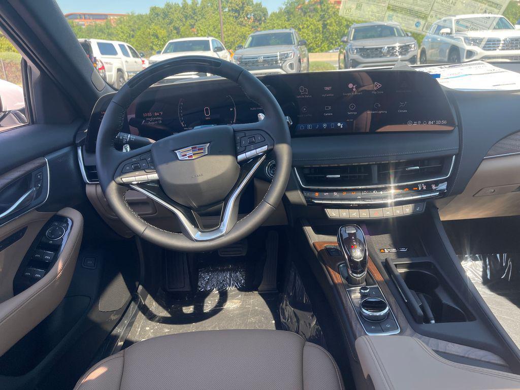 new 2026 Cadillac CT5 car, priced at $59,264