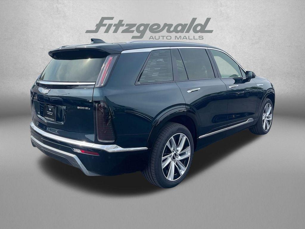 new 2026 Cadillac VISTIQ car, priced at $76,605