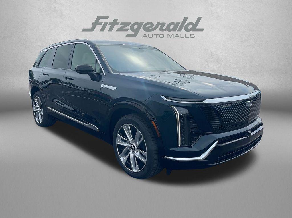 new 2026 Cadillac VISTIQ car, priced at $78,015