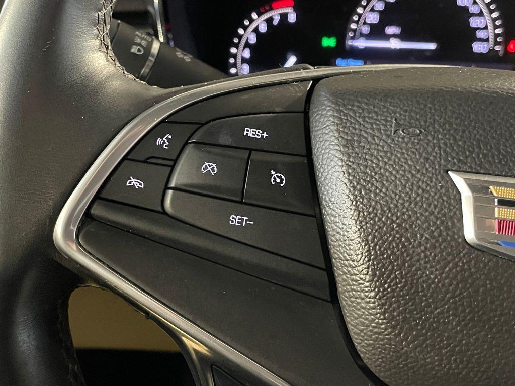 used 2017 Cadillac XT5 car, priced at $16,490